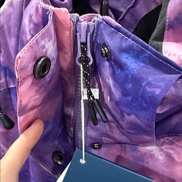 NWT Women's Purple and Pink ski / snowboard Jacket size Medium - Picture 4 of 9